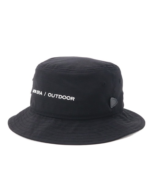 NEW ERA(ニューエラ)の「ニューエラ アウトドア バケットハット コーデュラ(ハット・メンズ・ブラック・M/L/L/XL/S/M)」の2枚目の写真