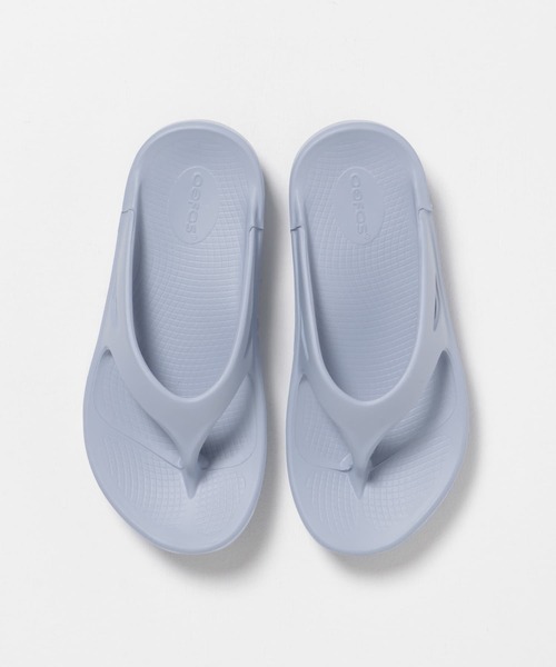 OOFOS（ウーフォス）の「OOFOS　OOriginal（サンダル・レディース・ライトブルー・7/6/5）」の3枚目の写真