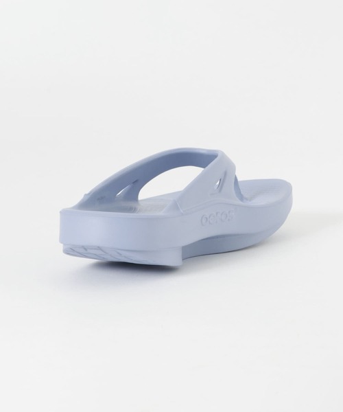 OOFOS（ウーフォス）の「OOFOS　OOriginal（サンダル・レディース・ライトブルー・7/6/5）」の5枚目の写真