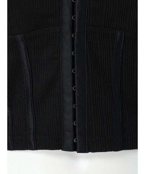 LIPSERVICE(リップサービス)の「フロントホックチェーンベア(キャミソール・レディース・ホワイト/ブラック・FREE)」の11枚目の写真