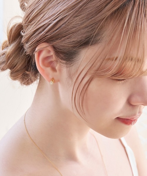 金属アレルギー対応】【痛くないシリーズ】ルーセントビジューライト