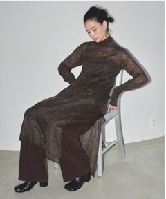 セール】UND SWITCH FLARE KNIT DRESS（ワンピース）｜Ameri（アメリ