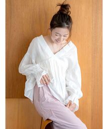 Ungrid | スリーブボリュームブラウス(シャツ/ブラウス)