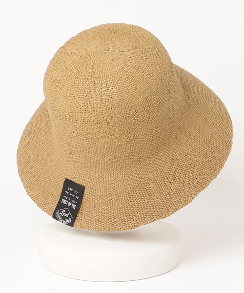 TESTIFY(テスティファイ)の「TESTIFY シンプル カジュアル サマーハット/ Sour Light Hat(ハット・レディース・ブラウン/ベージュ/ブラック・FREE)」の4枚目の写真