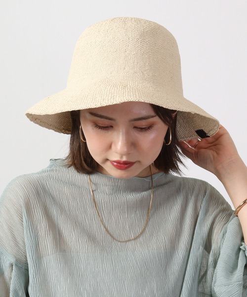 TESTIFY(テスティファイ)の「TESTIFY シンプル カジュアル サマーハット/ Sour Light Hat(ハット・レディース・ブラウン/ベージュ/ブラック・FREE)」の1枚目の写真