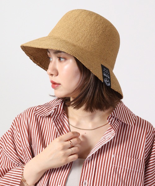 TESTIFY(テスティファイ)の「TESTIFY シンプル カジュアル サマーハット/ Sour Light Hat(ハット・レディース・ブラウン/ベージュ/ブラック・FREE)」の3枚目の写真