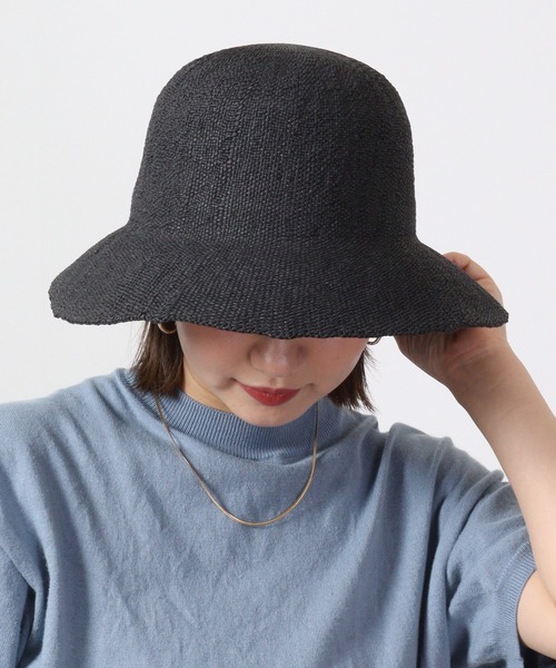 TESTIFY(テスティファイ)の「TESTIFY シンプル カジュアル サマーハット/ Sour Light Hat(ハット・レディース・ブラウン/ベージュ/ブラック・FREE)」の18枚目の写真