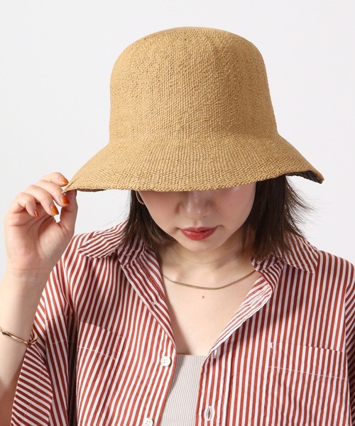 TESTIFY(テスティファイ)の「TESTIFY シンプル カジュアル サマーハット/ Sour Light Hat(ハット・レディース・ブラウン/ベージュ/ブラック・FREE)」の5枚目の写真