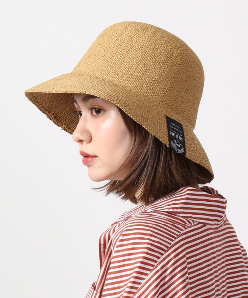 TESTIFY(テスティファイ)の「TESTIFY シンプル カジュアル サマーハット/ Sour Light Hat(ハット・レディース・ブラウン/ベージュ/ブラック・FREE)」の6枚目の写真