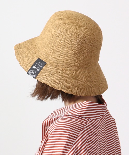 TESTIFY(テスティファイ)の「TESTIFY シンプル カジュアル サマーハット/ Sour Light Hat(ハット・レディース・ブラウン/ベージュ/ブラック・FREE)」の9枚目の写真