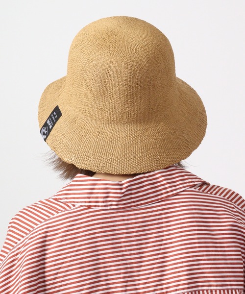 TESTIFY(テスティファイ)の「TESTIFY シンプル カジュアル サマーハット/ Sour Light Hat(ハット・レディース・ブラウン/ベージュ/ブラック・FREE)」の10枚目の写真