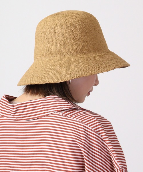 TESTIFY(テスティファイ)の「TESTIFY シンプル カジュアル サマーハット/ Sour Light Hat(ハット・レディース・ブラウン/ベージュ/ブラック・FREE)」の8枚目の写真