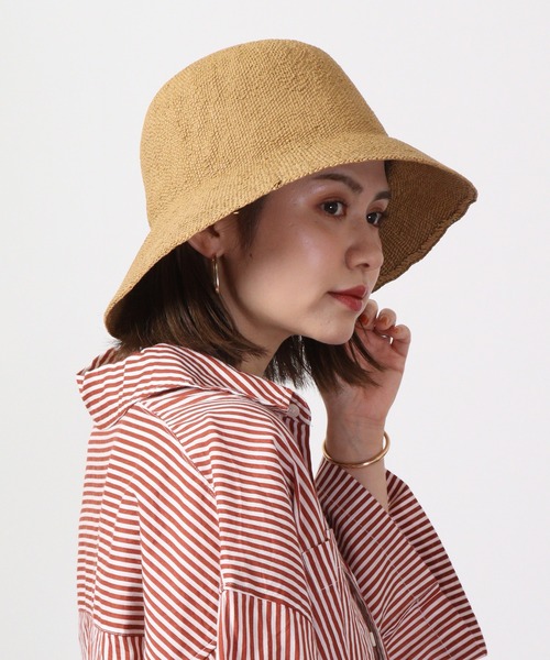TESTIFY(テスティファイ)の「TESTIFY シンプル カジュアル サマーハット/ Sour Light Hat(ハット・レディース・ブラウン/ベージュ/ブラック・FREE)」の7枚目の写真