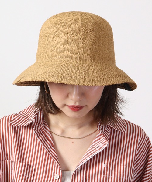 TESTIFY(テスティファイ)の「TESTIFY シンプル カジュアル サマーハット/ Sour Light Hat(ハット・レディース・ブラウン/ベージュ/ブラック・FREE)」の11枚目の写真