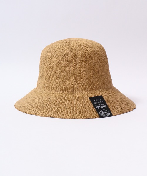 TESTIFY(テスティファイ)の「TESTIFY シンプル カジュアル サマーハット/ Sour Light Hat(ハット・レディース・ブラウン/ベージュ/ブラック・FREE)」の12枚目の写真