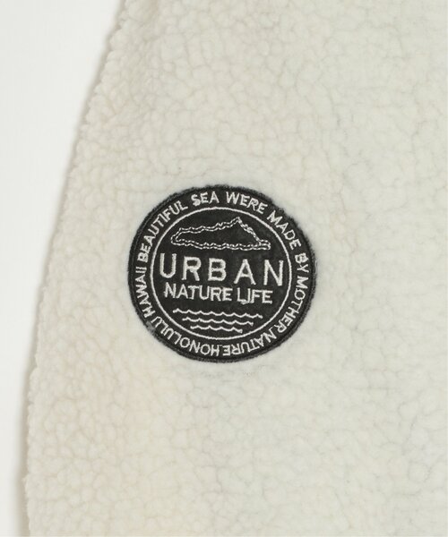 ikka(イッカ)の「URBAN NATURE LIFE アーバンネイチャーライフ ボアブルゾン(ブルゾン・メンズ・ブラック/オフホワイト・M/L/XL)」の20枚目の写真