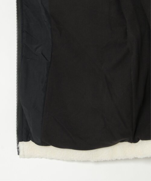 ikka(イッカ)の「URBAN NATURE LIFE アーバンネイチャーライフ ボアブルゾン(ブルゾン・メンズ・ブラック/オフホワイト・M/L/XL)」の21枚目の写真