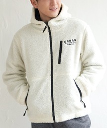 URBAN NATURE LIFE アーバンネイチャーライフ ボアブルゾン