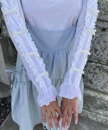 Candy Stripper | DOLLY RIBBON VELOUR トップス(その他トップス)