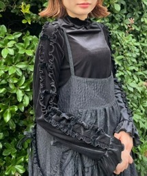 Candy Stripper | DOLLY RIBBON VELOUR トップス(その他トップス)