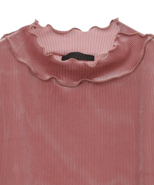 Candy Stripper（キャンディストリッパー）の「DOLLY RIBBON VELOUR トップス（その他トップス・レディース・オフホワイト/スモークピンク/ブラック・2）」の11枚目の写真