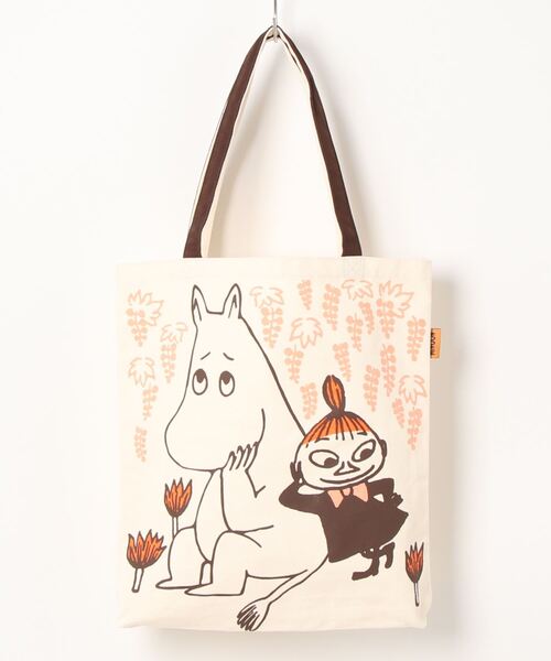 MOOMIN（ムーミン）の「【 MOOMIN 】 グッディバッグ なかよし 23S6（トートバッグ・レディース・その他1/その他2/その他3・FREE）」の2枚目の写真