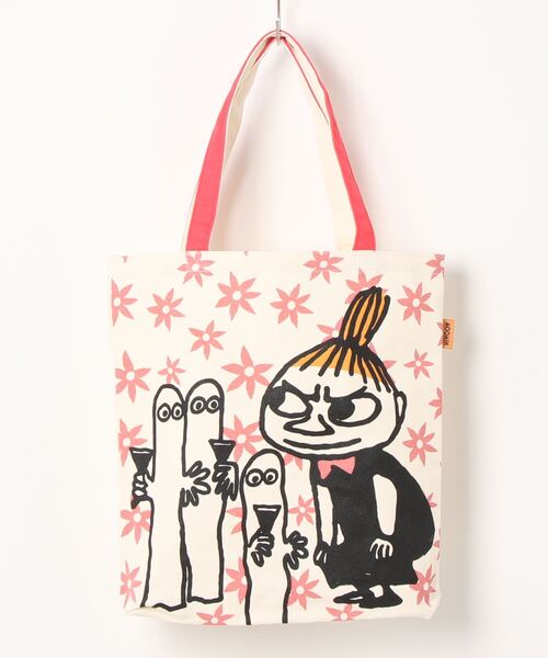 MOOMIN（ムーミン）の「【 MOOMIN 】 グッディバッグ なかよし 23S6（トートバッグ・レディース・その他1/その他2/その他3・FREE）」の3枚目の写真