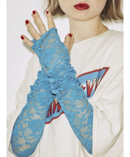 jouetie（ジュエティ）の「レースアームウォーマー（アームカバー