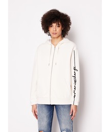 ARMANI EXCHANGE | 【A|X アルマーニ エクスチェンジ】ラインロゴ　スウェットパーカー(パーカー)