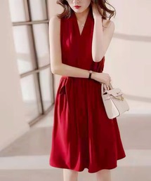 BLANC FICELLE（ブランフィセル）の「ノースリーブ　ドレス（ドレス）」