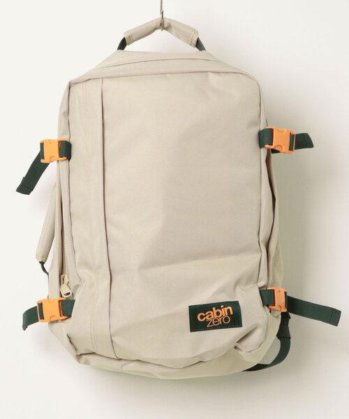 CABINZERO(キャビンゼロ)の「【CABINZERO/キャビンゼロ】CLASSIC 36L(バックパック/リュック・メンズ・ブラック/ブルー/ネイビー/ブラック系その他/グレー/セージグリーン/サンドベージュ・FREE)」の4枚目の写真