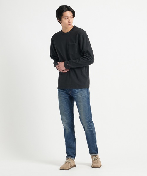 Levi's/リーバイス 502(TM) テーパードジーンズ ミディアムインディゴ RIGAN MADE IN JAPAN（デニムパンツ）｜Levi's（リーバイス）