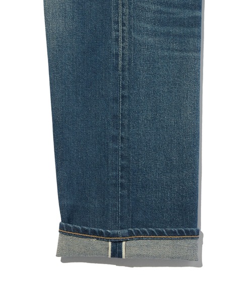Levi's(リーバイス)の「Levi's/リーバイス 502(TM) テーパードジーンズ ミディアムインディゴ RIGAN MADE IN JAPAN(デニムパンツ・メンズ・インディゴブルー・W29 L32/W31 L32/W36 L32/W34 L32/W32 L32/W30 L32/W28 L32/W33 L32/W38xL32)」の9枚目の写真