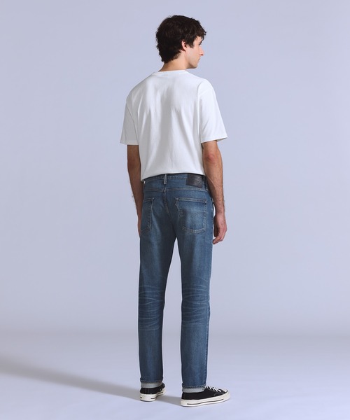 日本製リーバイス502 リーバイス502 日本製 牛革パッチ 赤耳 W36 3/9