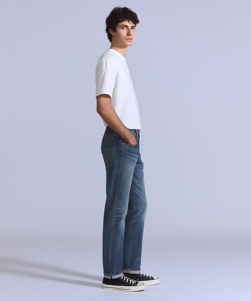Levi's(リーバイス)の「Levi's/リーバイス 502(TM) テーパードジーンズ ミディアムインディゴ RIGAN MADE IN JAPAN(デニムパンツ・メンズ・インディゴブルー・W29 L32/W31 L32/W36 L32/W34 L32/W32 L32/W30 L32/W28 L32/W33 L32/W38xL32)」の14枚目の写真