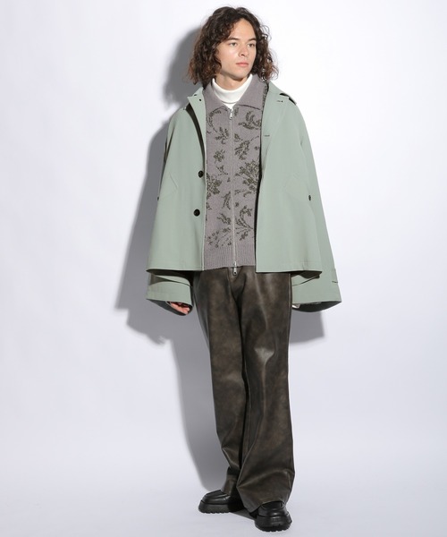 HARE（ハレ）の「DABOルーズスリーブブルゾン(HARE)（ブルゾン・メンズ・グレー/ブラック/ブラウン/グレー系その他/ホワイト/グリーン・SMALL/MEDIUM）」の14枚目の写真