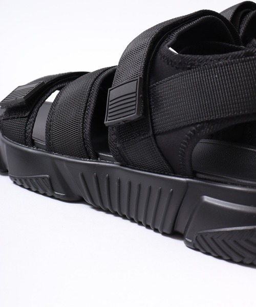 Dedes(デデス)の「Dedes スポーツサンダル(サンダル・レディース・ブラック×ブラック/ブラック・42/40/38/36/44)」の8枚目の写真