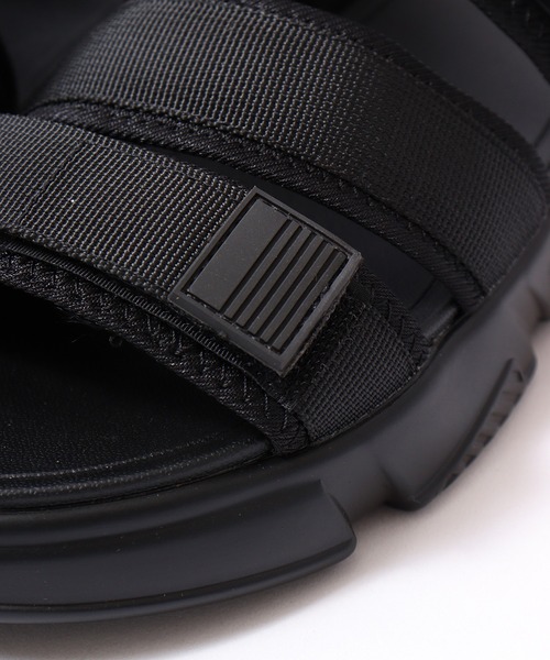 Dedes(デデス)の「Dedes スポーツサンダル(サンダル・レディース・ブラック×ブラック/ブラック・42/40/38/36/44)」の6枚目の写真