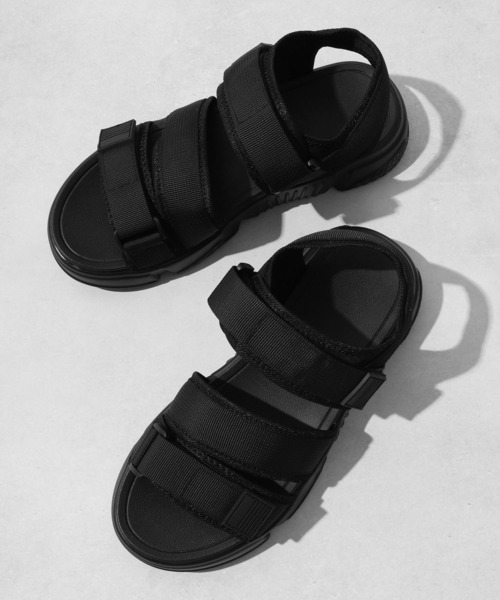 Dedes(デデス)の「Dedes スポーツサンダル(サンダル・レディース・ブラック×ブラック/ブラック・42/40/38/36/44)」の14枚目の写真