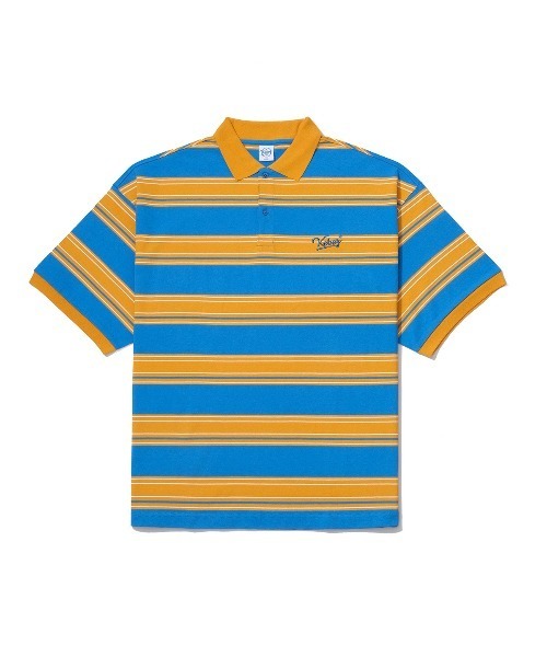 KEBOZ（ケボズ）の「COLLAR BORDER S/S TEE（ポロシャツ）」 - WEAR