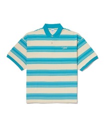 Keboz ケボズ POLICOTT L/S POLO 長袖 ポロシャツ BORDER L/S POLO（ポロシャツ）｜KEBOZ（ケボズ）のファッション