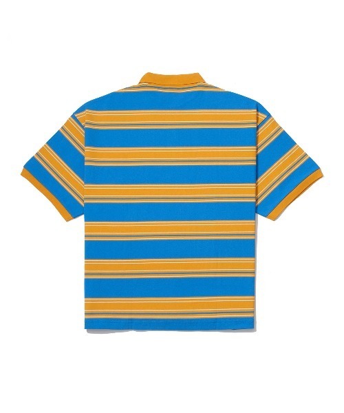 KEBOZ（ケボズ）の「COLLAR BORDER S/S TEE（ポロシャツ）」 - WEAR