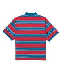 Keboz ケボズ POLICOTT L/S POLO 長袖 ポロシャツ BORDER L/S POLO（ポロシャツ）｜KEBOZ（ケボズ）のファッション
