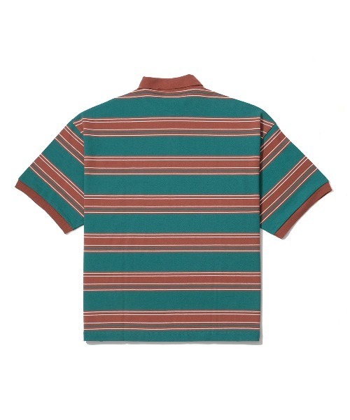 KEBOZ（ケボズ）の「COLLAR BORDER S/S TEE（ポロシャツ）」 - WEAR