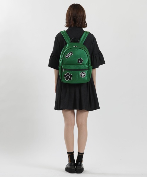 【美品】MARY QUANT ミニ リュック グリーン MARY QUANT ミニリュック グリーン｜Yahoo!フリマ（旧PayPayフリマ）