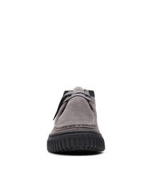 Clarks Torhill Hi ワラビー　ダークグレー　UK8 Clarks（クラークス）の「Torhill Hi / トーヒルハイ