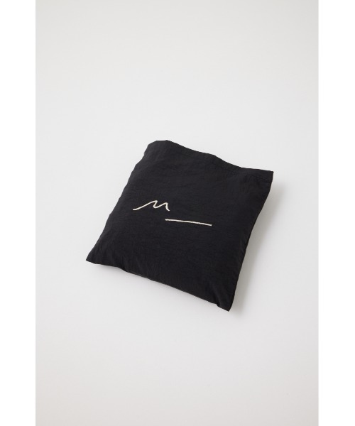 バッグ M_ TAPE TIE TOTE BAG M_（エムアンダーバー）の「【M_】TAPE TIE BIG トートバッグ