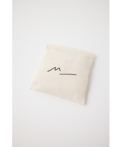 M_（エムアンダーバー）の「【M_】TAPE TIE BIG トートバッグ