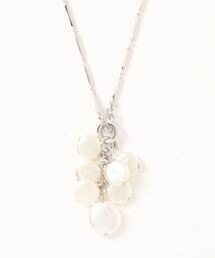 mimis（ミイーミイーズ）の「フラットパールネックレス（ネックレス）」