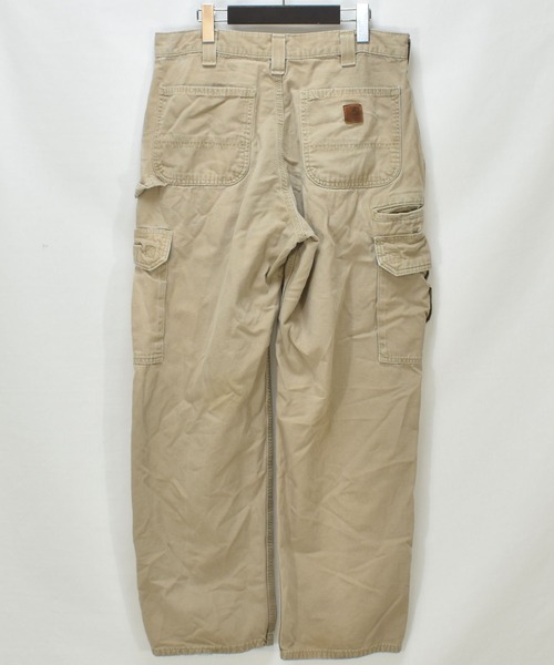 Carhartt（カーハート）の「【ヴィンテージ古着】Carhartt / カーハート コットン カーゴパンツ（カーゴパンツ・メンズ・ベージュ・34）」の2枚目の写真